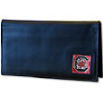 S. Carolina Gamecocks Leather Checkbook Cover